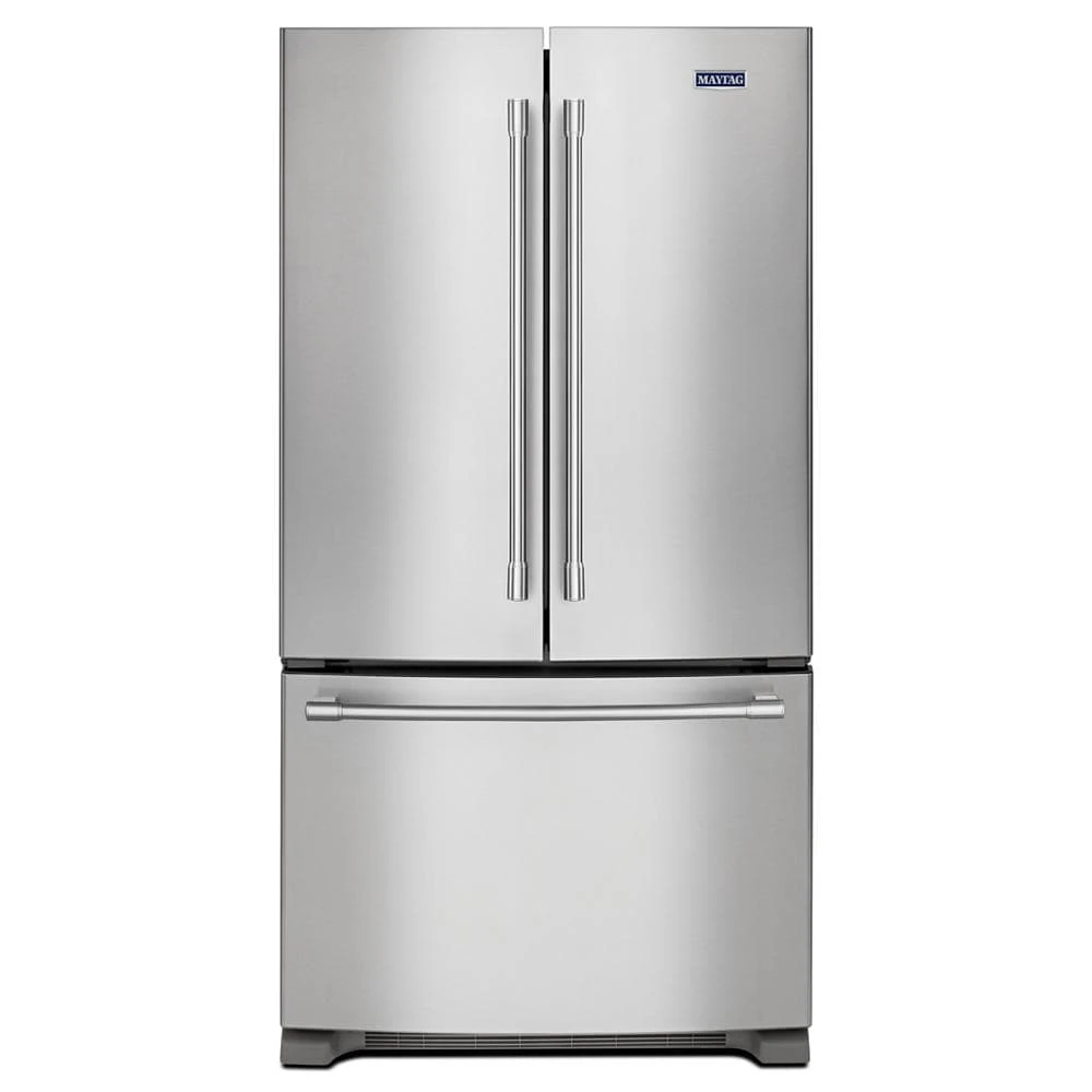 36-Inch Wide French Door Refrigerator with Water Dispenser - 25 Cu. Ft MRFF5036PZ