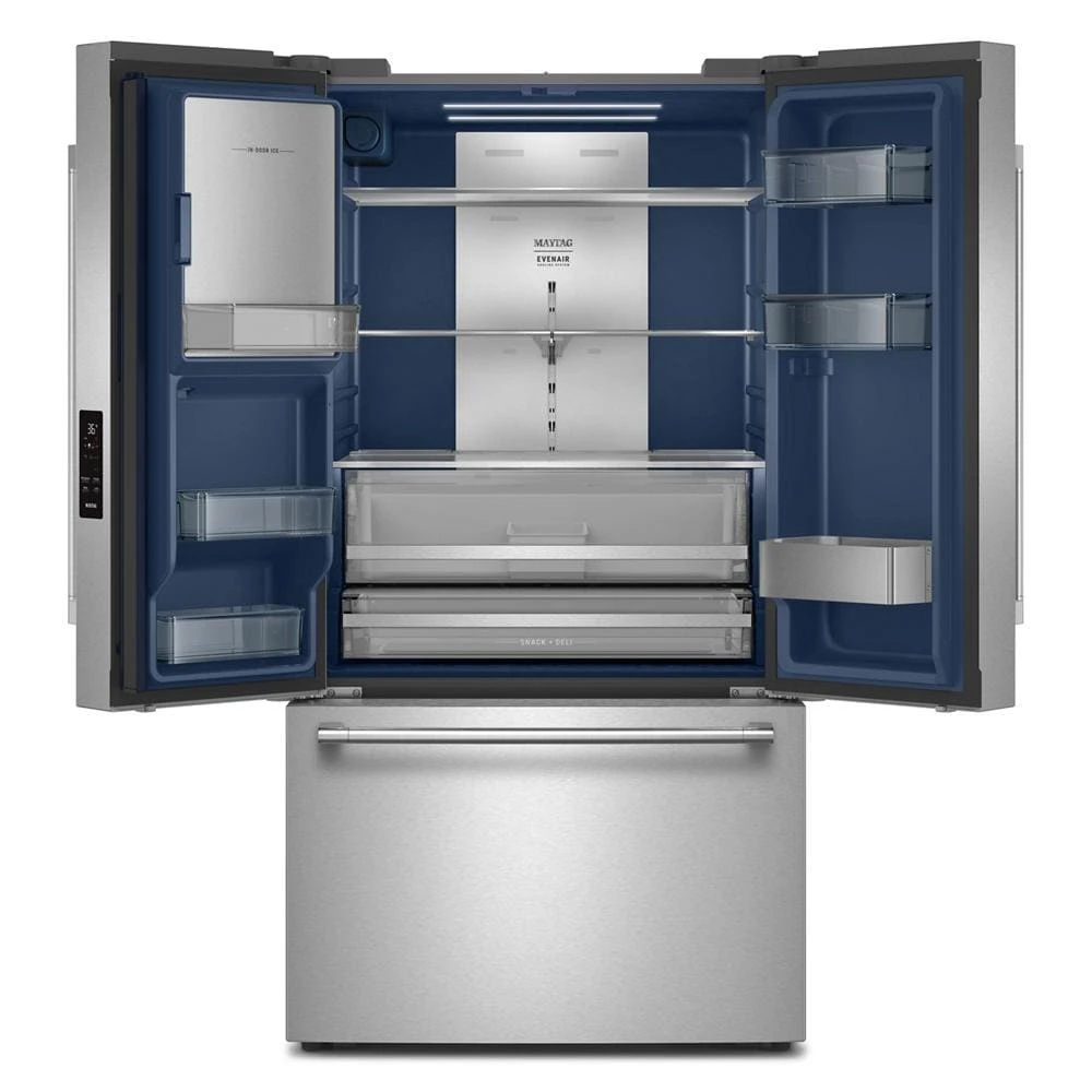 30 Cu. Ft. XL Capacity French Door Bottom Mount Refrigerator with In-Door-Ice® Dispensing System MRFF5336TZ