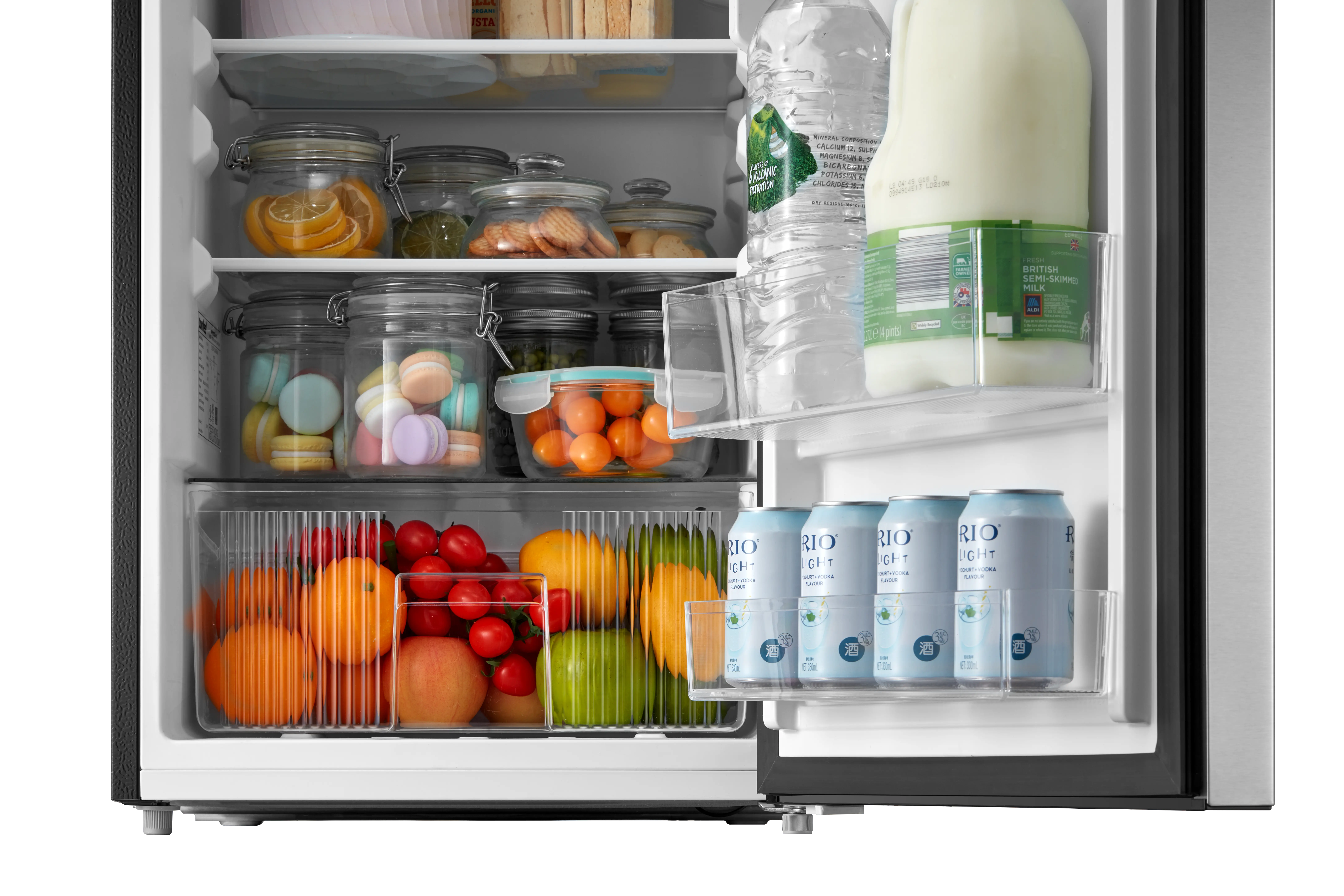 4.5 cu. ft. 2-Door Compact Refrigerator with Crisper Drawer MRM45D3ASL