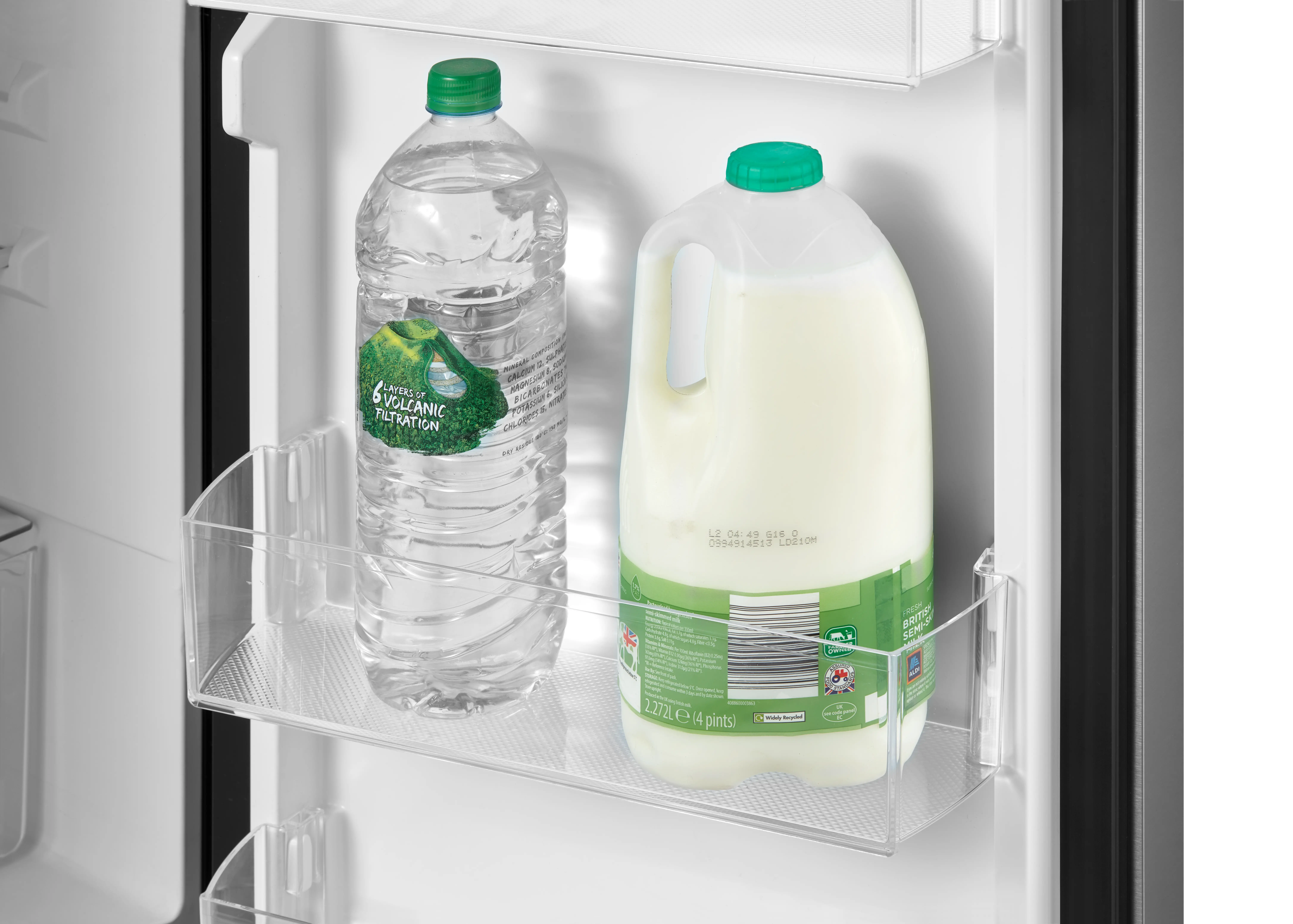 4.5 cu. ft. 2-Door Compact Refrigerator with Crisper Drawer MRM45D3ASL