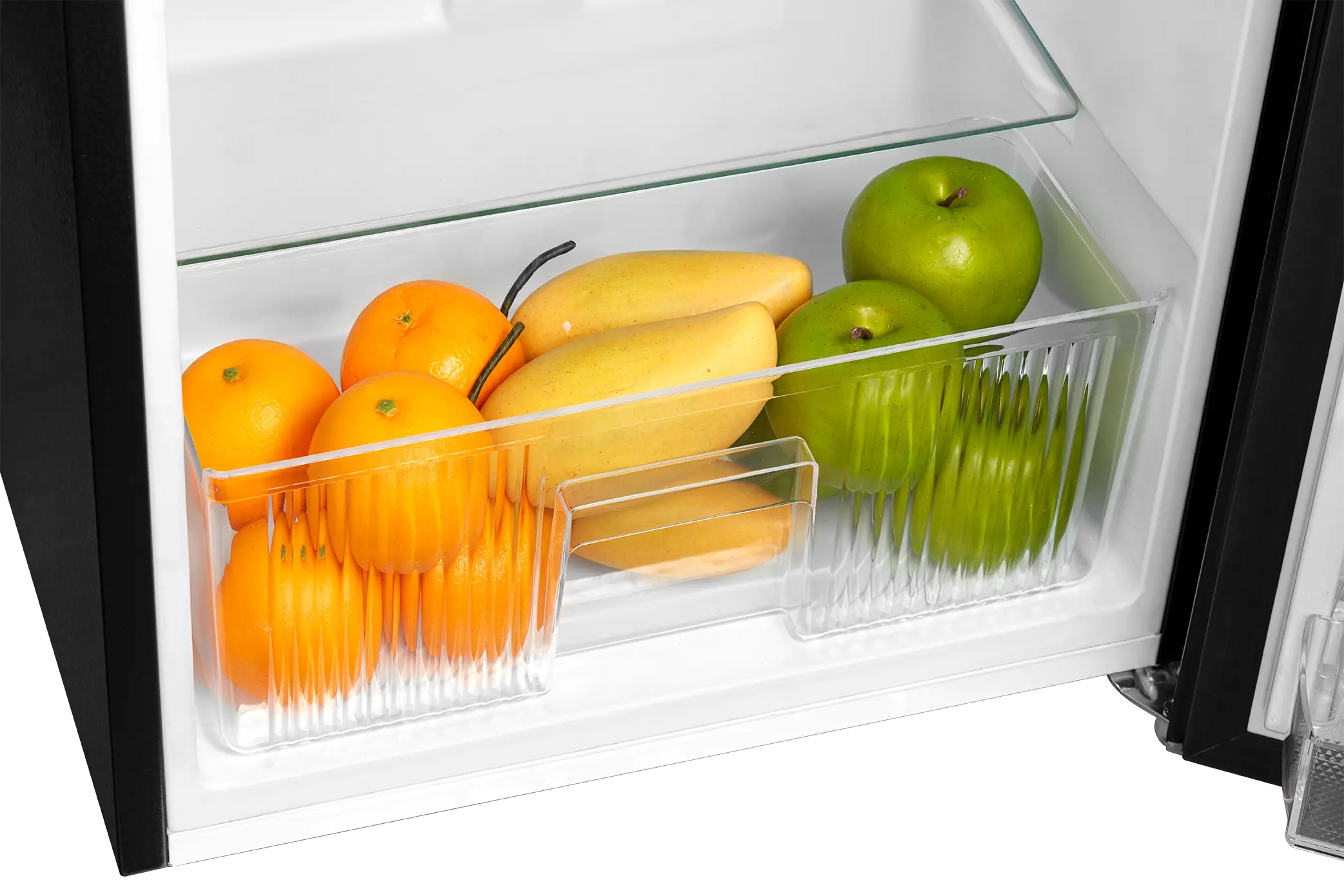 4.5 cu. ft. 2-Door Compact Refrigerator with Crisper Drawer MRM45D3ASL