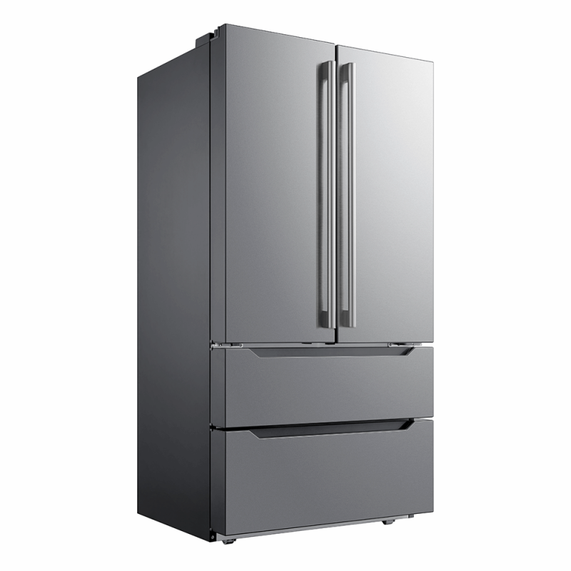 22.5 Cu. Ft. Counter-Depth 4-Door French Door Refrigerator MRQ23B4AST