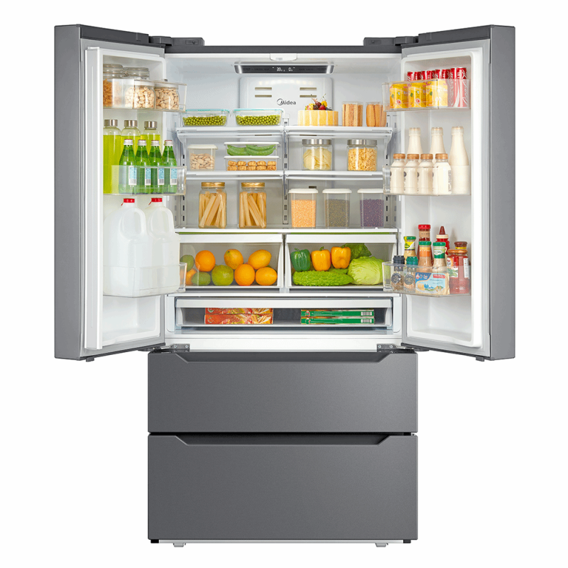 22.5 Cu. Ft. Counter-Depth 4-Door French Door Refrigerator MRQ23B4AST