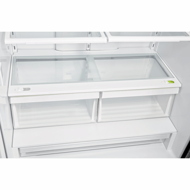 22.5 Cu. Ft. Counter-Depth 4-Door French Door Refrigerator MRQ23B4AST