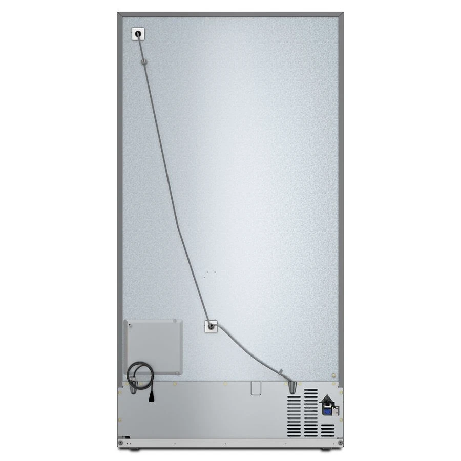 36-inch Wide Counter-depth Side-by-side Refrigerator With Arctic Blue Interior - 20.8 Cu. Ft. MRSC6636RZ