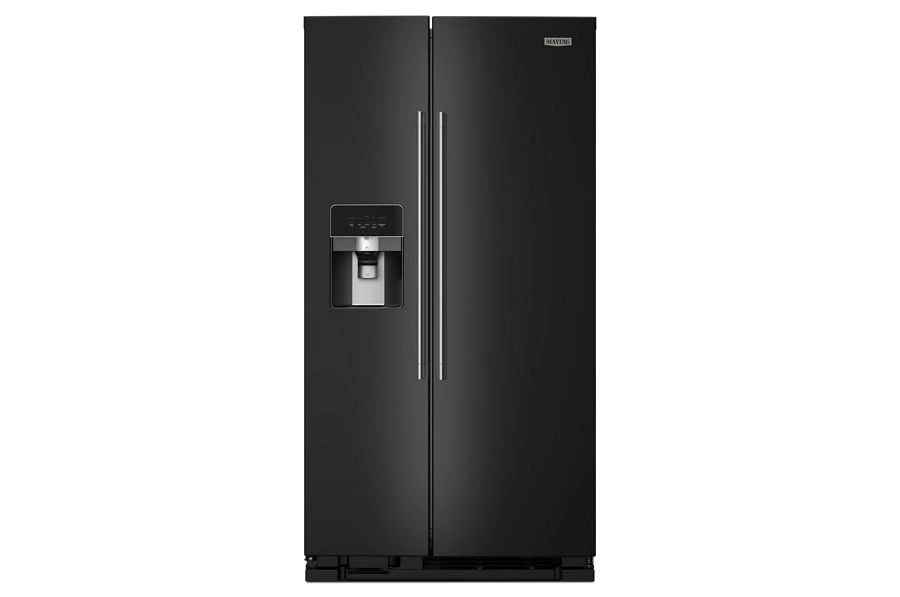 36-Inch Wide Side-by-Side Refrigerator - 25 Cu. Ft. MRSF4036PB