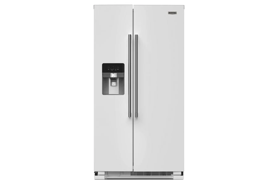 36-Inch Wide Side-by-Side Refrigerator - 25 Cu. Ft. MRSF4036PW