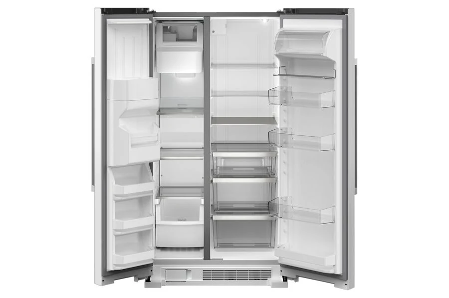 36-Inch Wide Side-by-Side Refrigerator - 25 Cu. Ft. MRSF4036PW