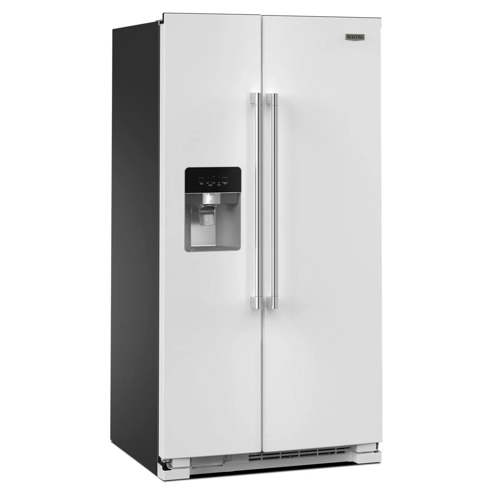 36-Inch Wide Side-by-Side Refrigerator - 25 Cu. Ft. MRSF4036PW