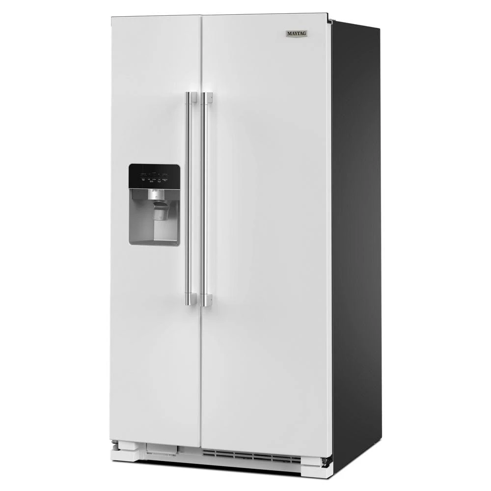 36-Inch Wide Side-by-Side Refrigerator - 25 Cu. Ft. MRSF4036PW