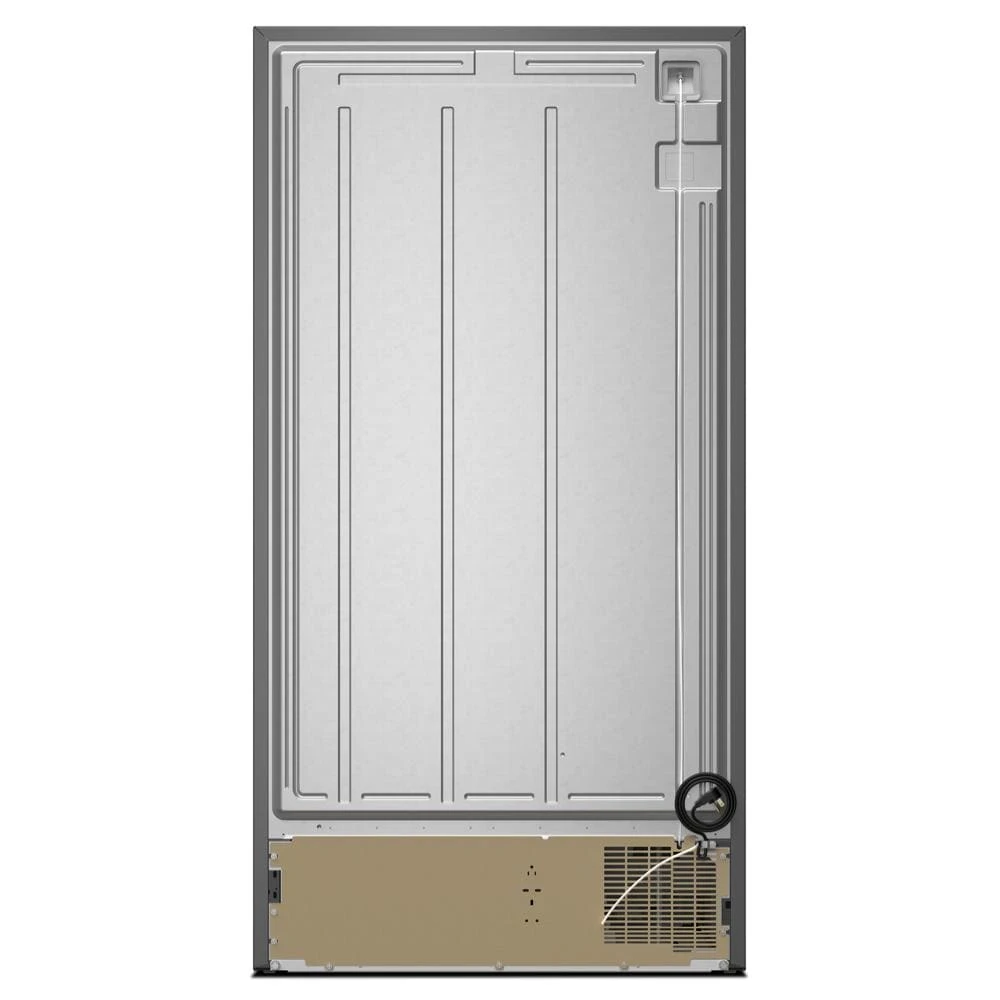 36-Inch Wide Side-by-Side Refrigerator - 25 Cu. Ft. MRSF4036PW