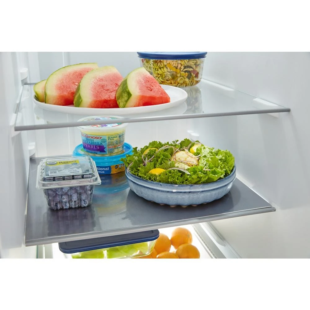 36-Inch Wide Side-by-Side Refrigerator - 25 Cu. Ft. MRSF4036PW