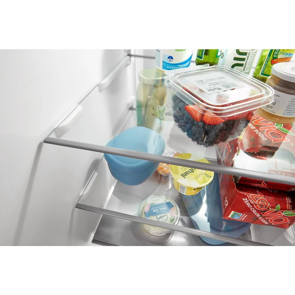 36-Inch Wide Side-by-Side Refrigerator - 25 Cu. Ft. MRSF4036PW