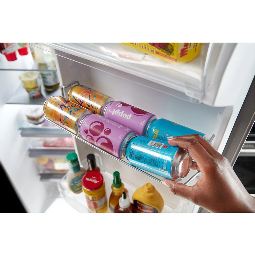 36-Inch Wide Side-by-Side Refrigerator - 25 Cu. Ft. MRSF4036PW