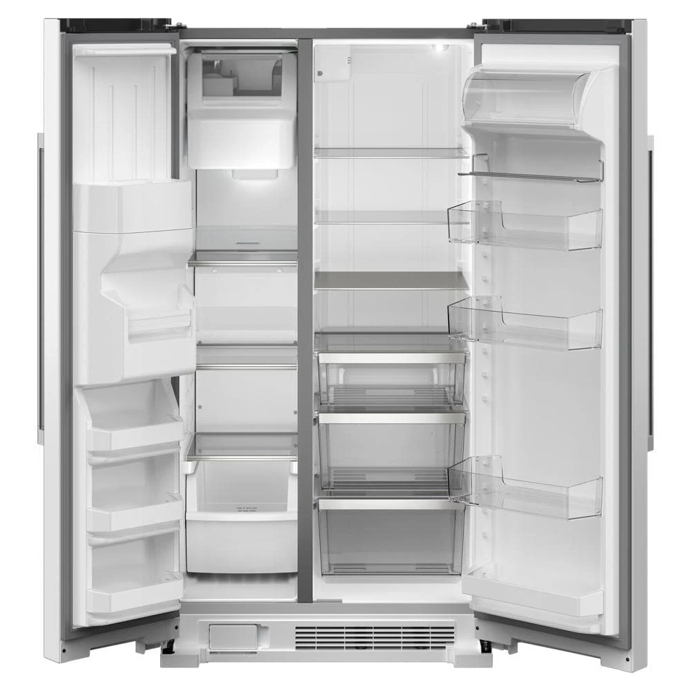 36-Inch Wide Side-by-Side Refrigerator - 25 Cu. Ft. MRSF4036PW