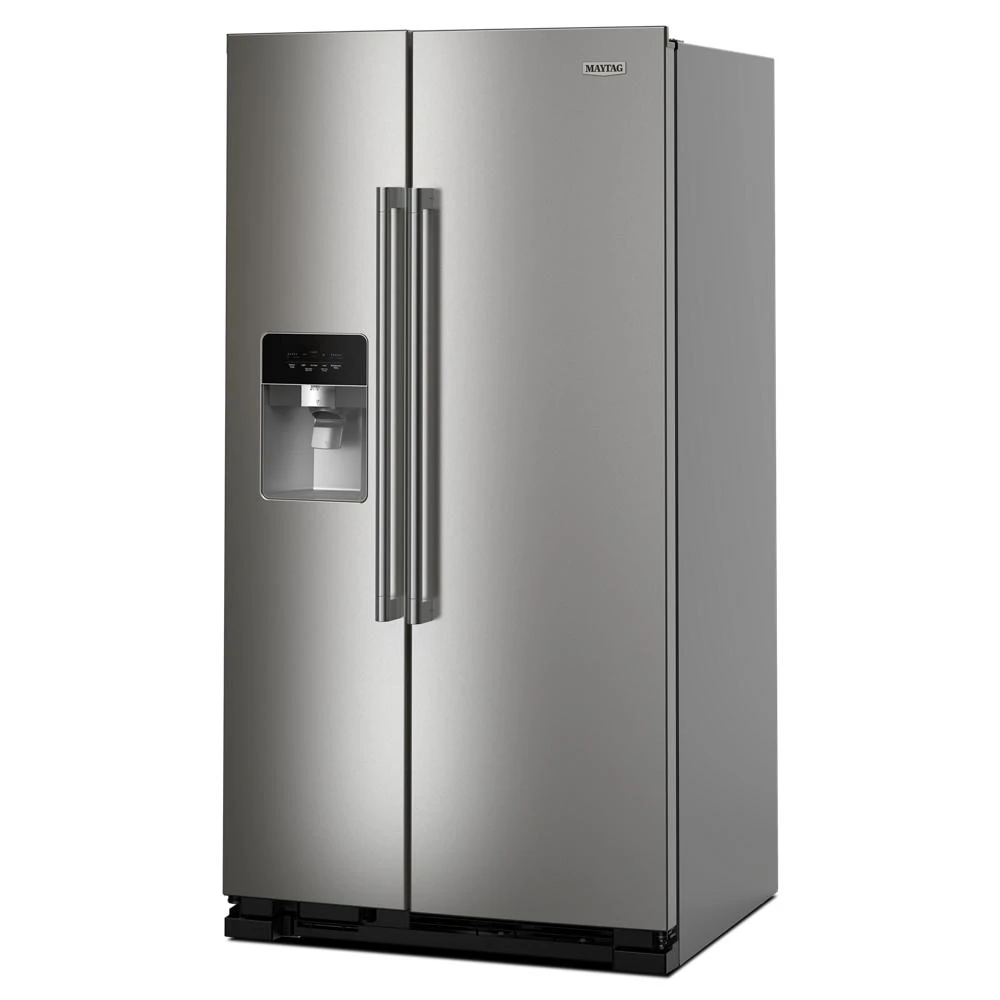 36-Inch Wide Side-by-Side Refrigerator - 25 Cu. Ft. MRSF4036PZ
