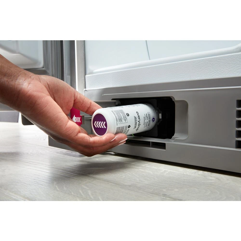 36-Inch Wide Side-by-Side Refrigerator - 25 Cu. Ft. MRSF4036PZ