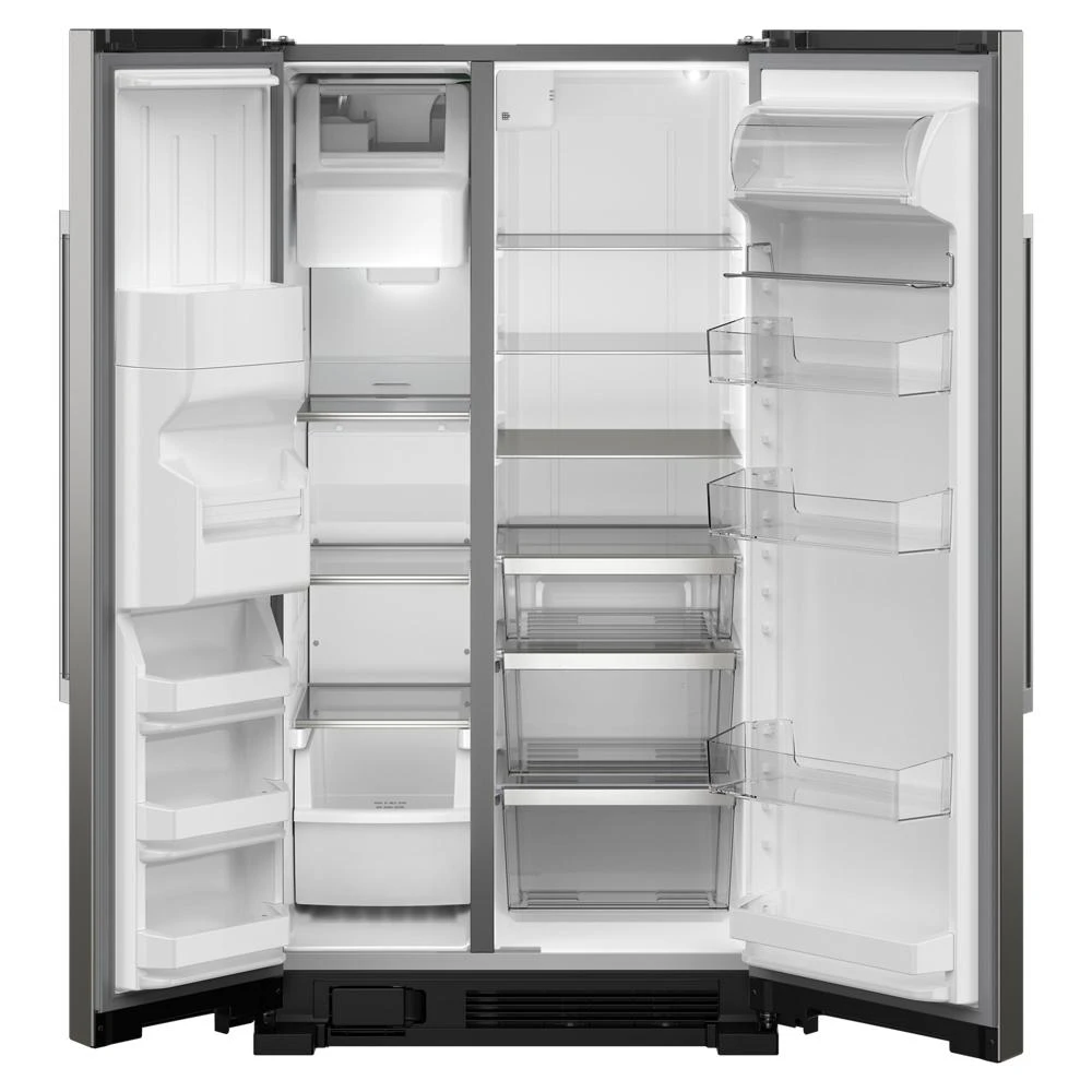36-Inch Wide Side-by-Side Refrigerator - 25 Cu. Ft. MRSF4036PZ