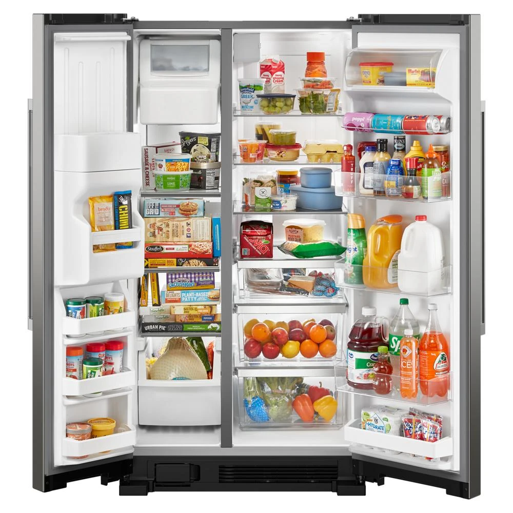 36-Inch Wide Side-by-Side Refrigerator - 25 Cu. Ft. MRSF4036PZ