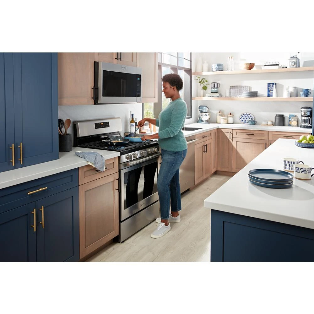 36-Inch Wide Side-by-Side Refrigerator - 25 Cu. Ft. MRSF4036PZ