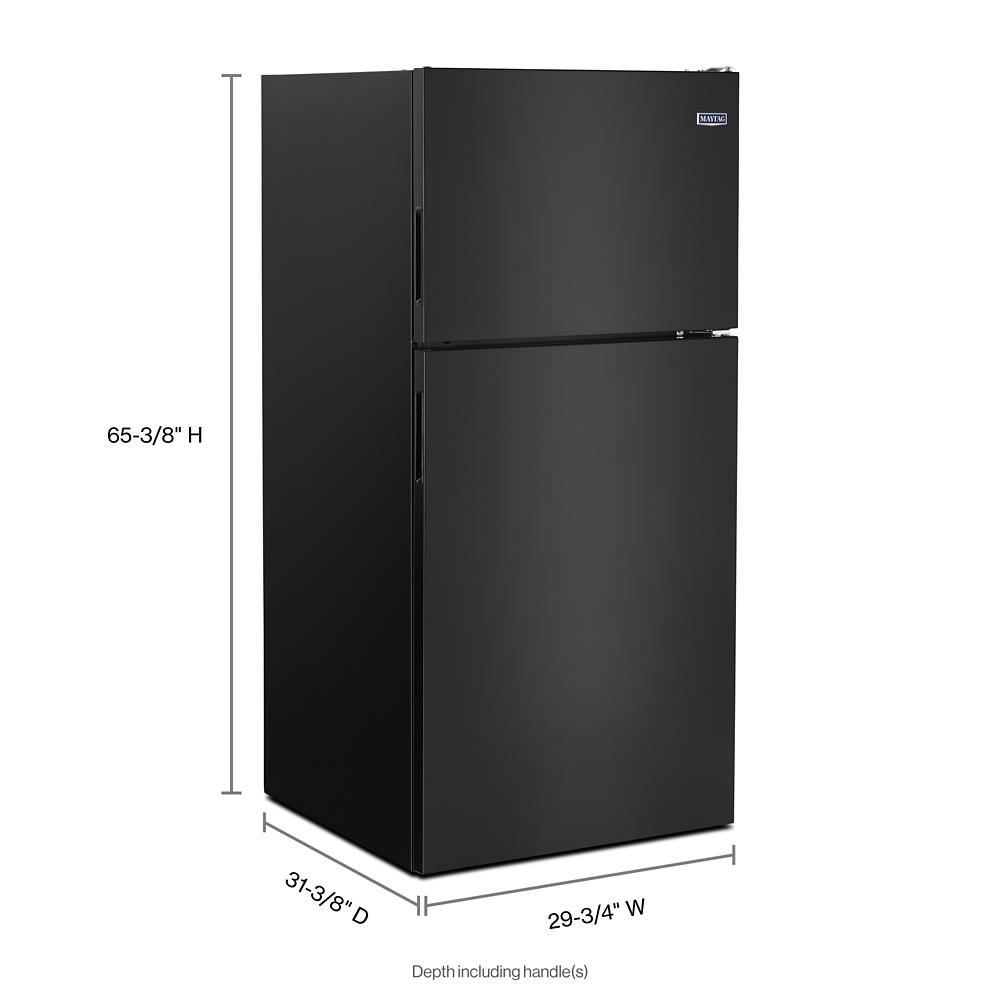 30-Inch Wide Top Freezer Refrigerator with PowerCold Feature- 18 Cu. Ft. MRT118FFFE