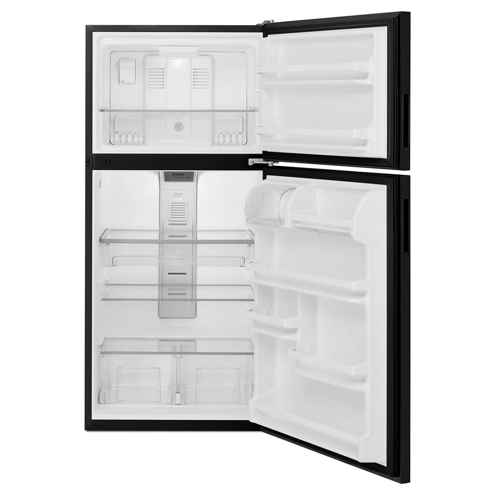 30-Inch Wide Top Freezer Refrigerator with PowerCold Feature- 18 Cu. Ft. MRT118FFFE