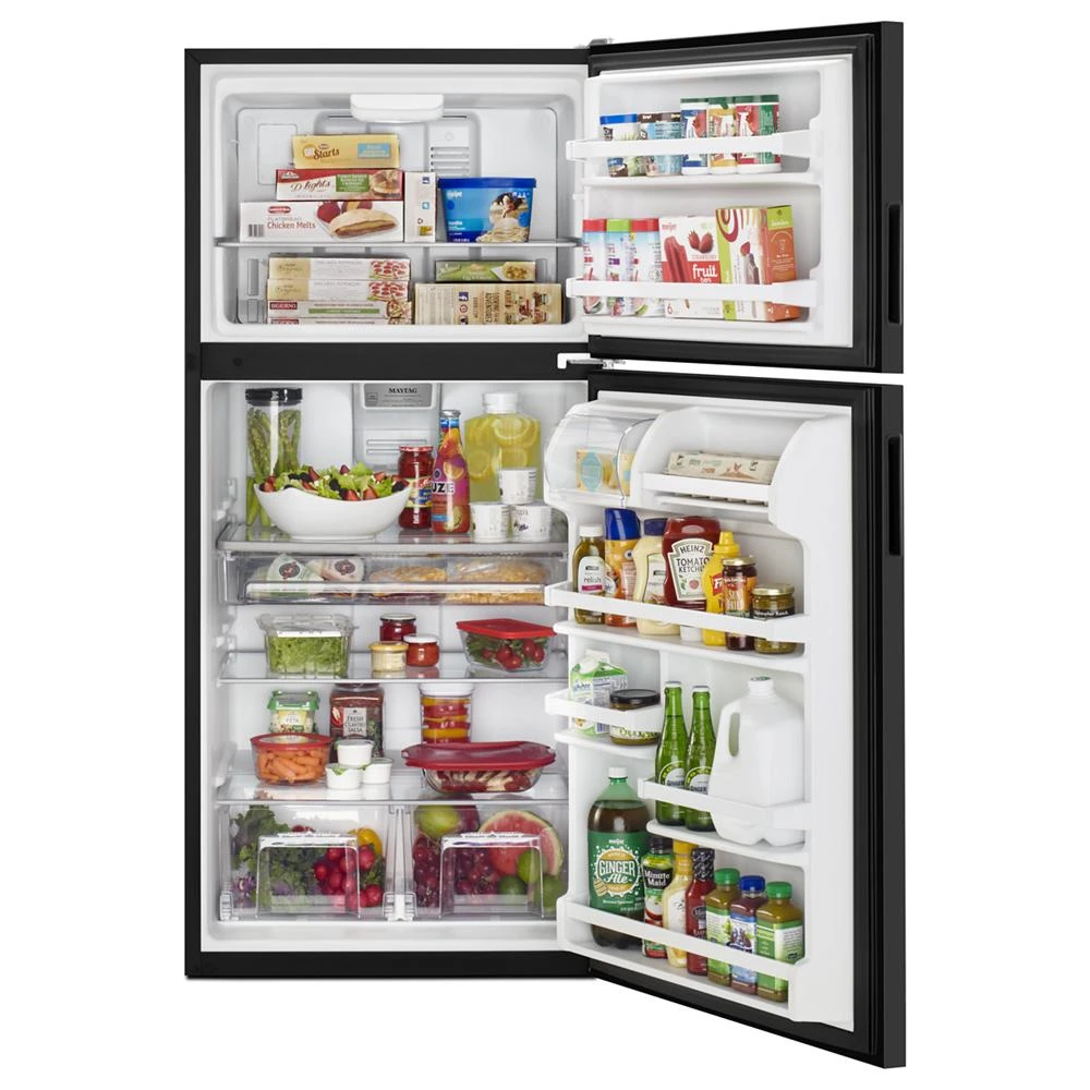 30-Inch Wide Top Freezer Refrigerator with PowerCold Feature- 18 Cu. Ft. MRT118FFFE