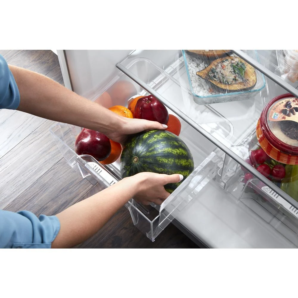 30-Inch Wide Top Freezer Refrigerator with PowerCold Feature- 18 Cu. Ft. MRT118FFFE