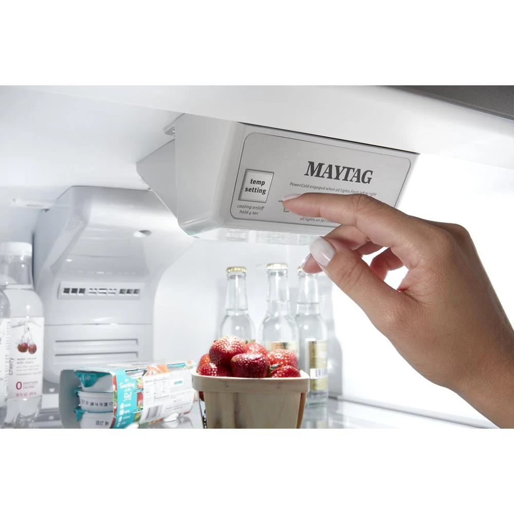 30-Inch Wide Top Freezer Refrigerator with PowerCold Feature- 18 Cu. Ft. MRT118FFFE