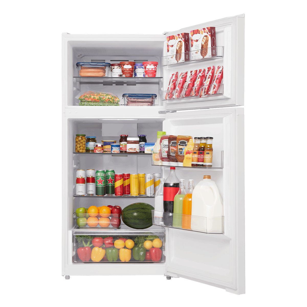 14 cu. ft. Garage Ready Top-Freezer Refrigerator MRT14D2BWW