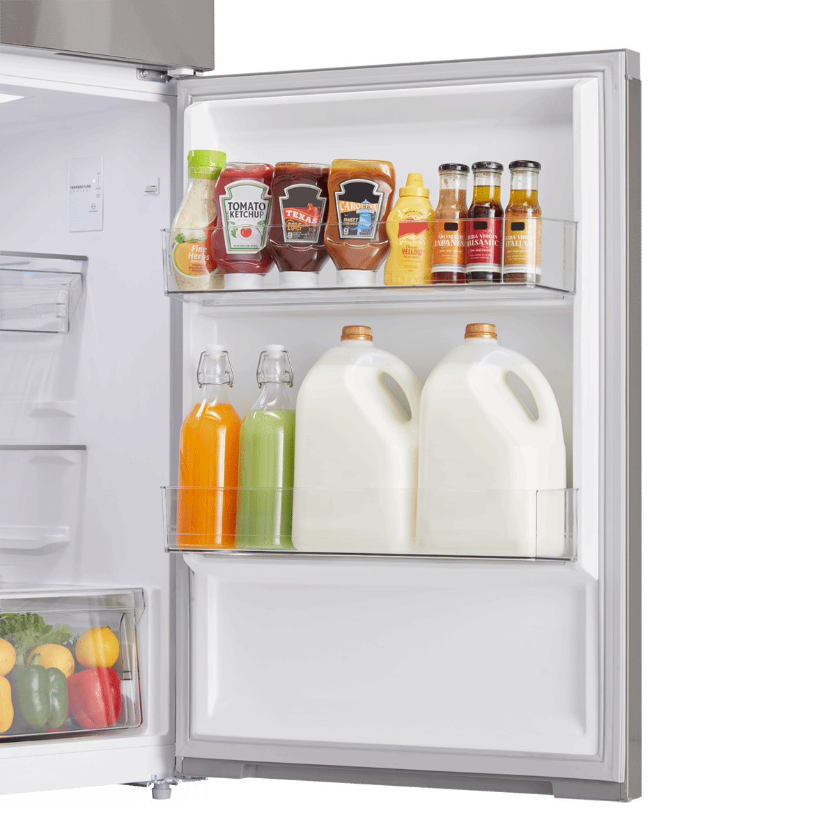 14 cu. ft. Garage Ready Top-Freezer Refrigerator MRT14D2BWW
