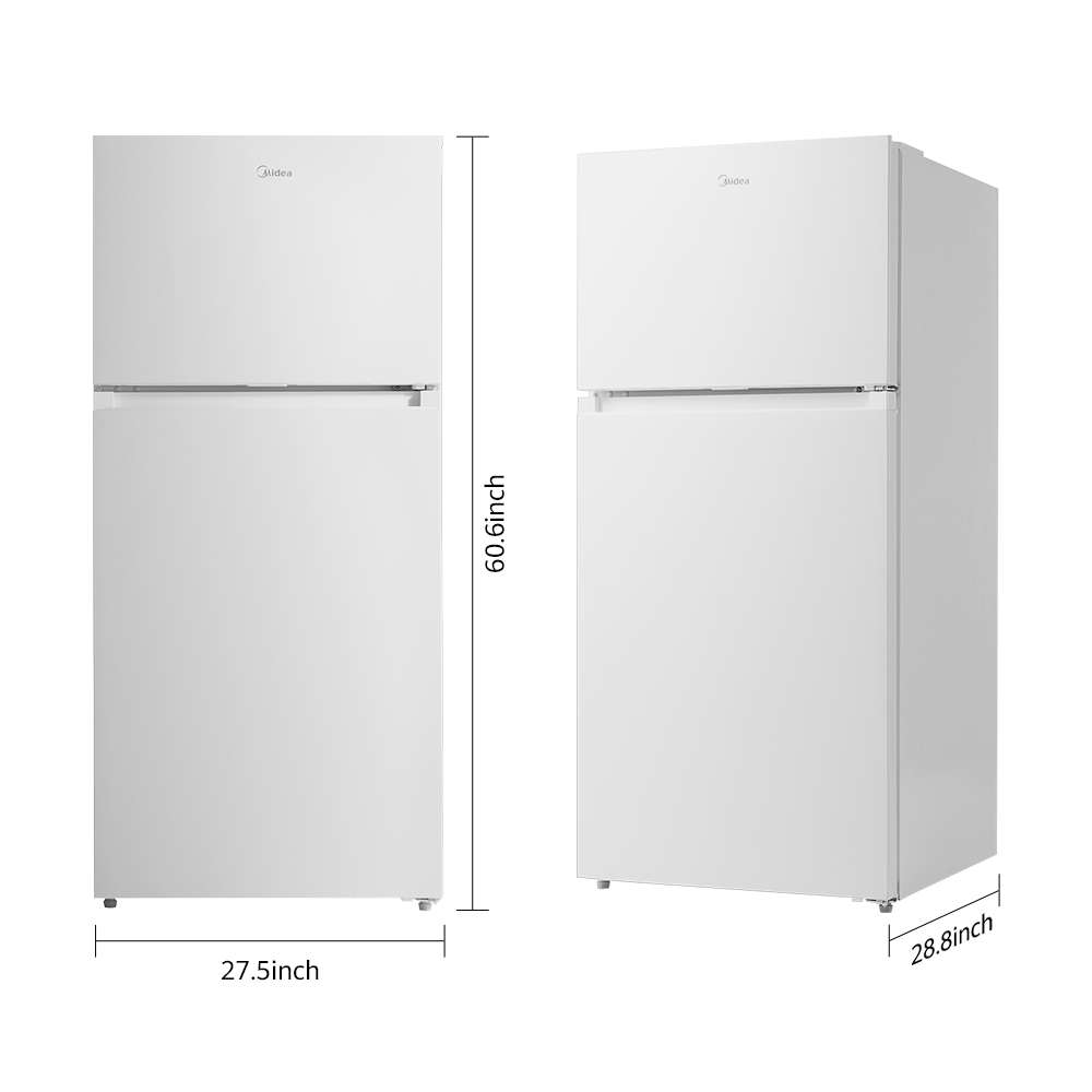 14 cu. ft. Garage Ready Top-Freezer Refrigerator MRT14D2BWW