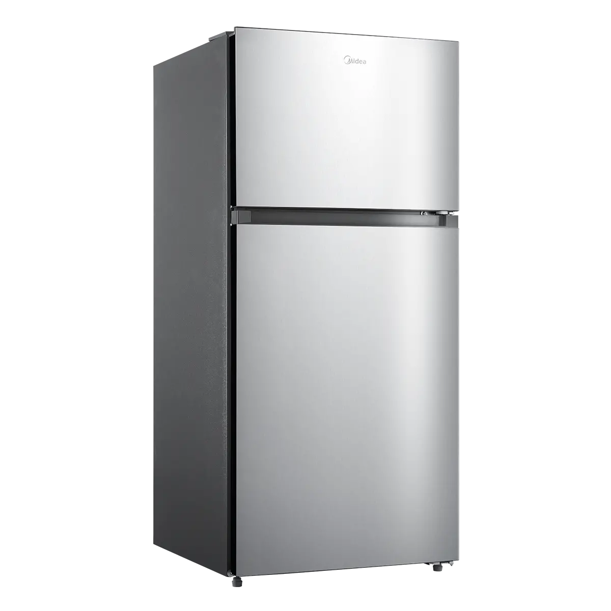 14 CF Top Mount Refrigerator, Glass Shelves, Ice Maker Ready, ESTAR MRT14D3BST