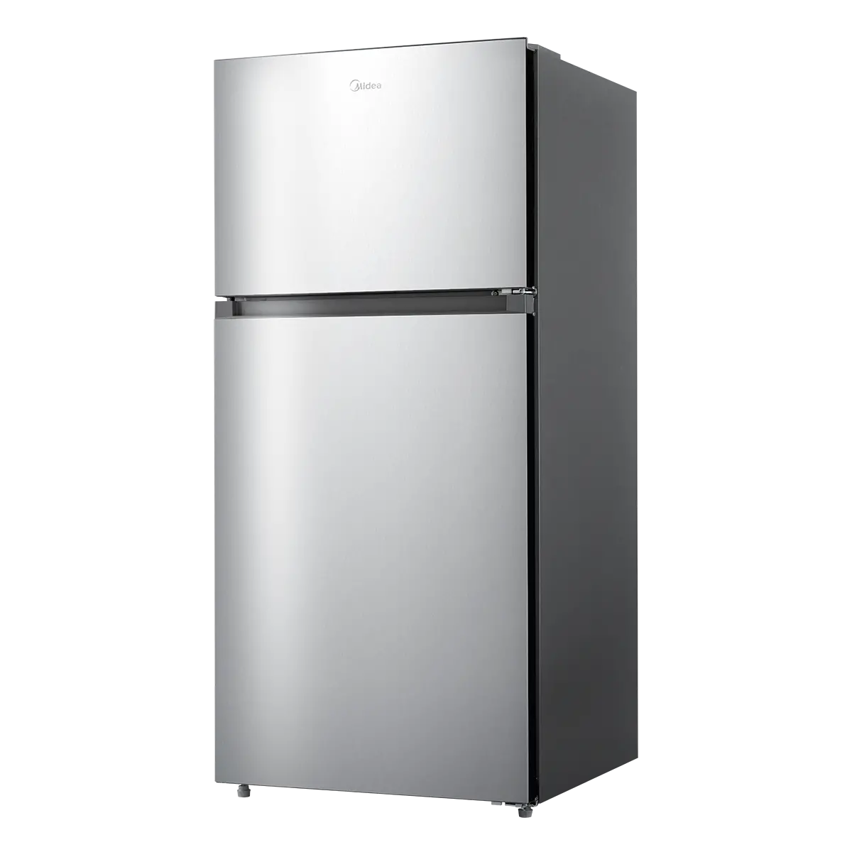 14 CF Top Mount Refrigerator, Glass Shelves, Ice Maker Ready, ESTAR MRT14D3BST