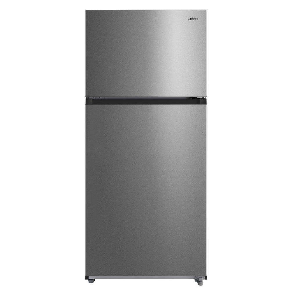 18 CF Top Mount Refrigerator, Glass Shelves, Ice Maker Ready, ESTAR MRT18S3AST
