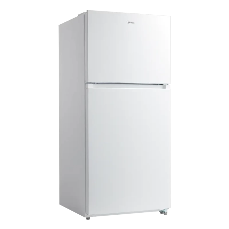 21 CF Top Mount Refrigerator, Glass Shelves, Ice Maker Ready, ESTAR MRT21D3BWW