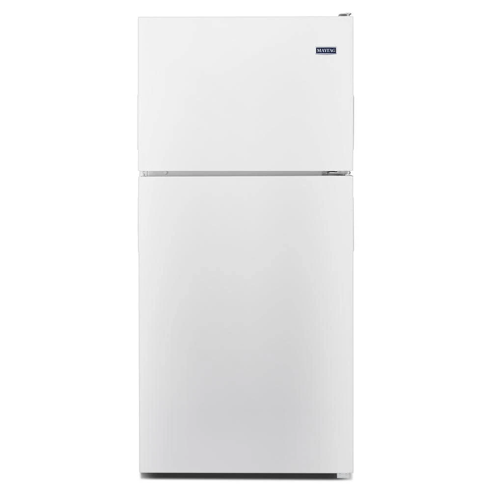 33-Inch Wide Top Freezer Refrigerator with PowerCold Feature- 21 Cu. Ft. MRT311FFFE