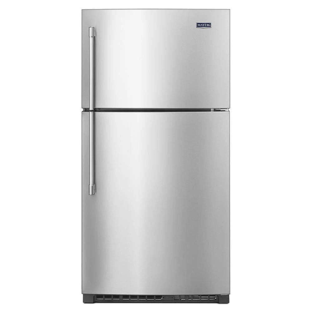 33-Inch Wide Top Freezer Refrigerator with EvenAir Cooling Tower- 21 Cu. Ft. MRT711SMFZ