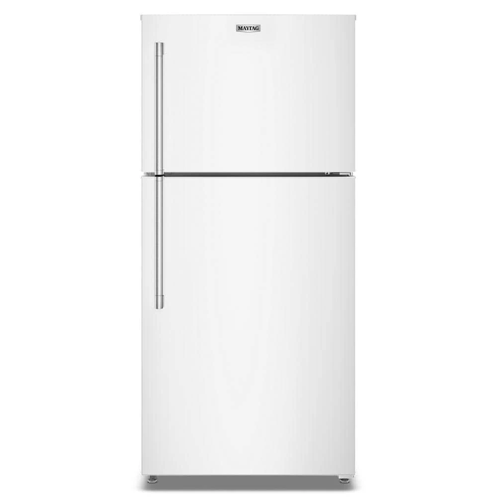 30-Inch Wide Top-Freezer Refrigerator with Garage Mode—19 Cu. Ft. MRTX5119SW