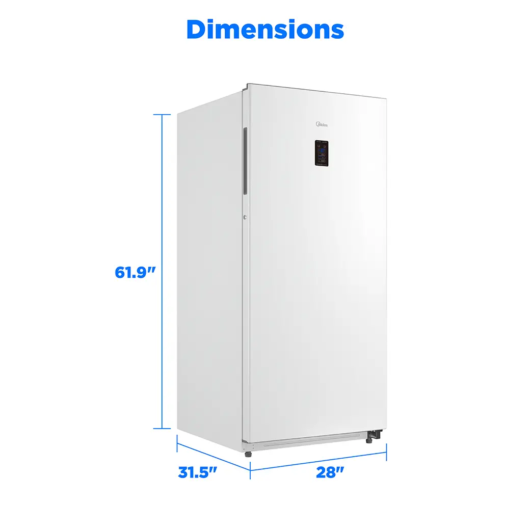 14 cu. ft. Convertible Upright Freezer (White) MRU14F5AWW