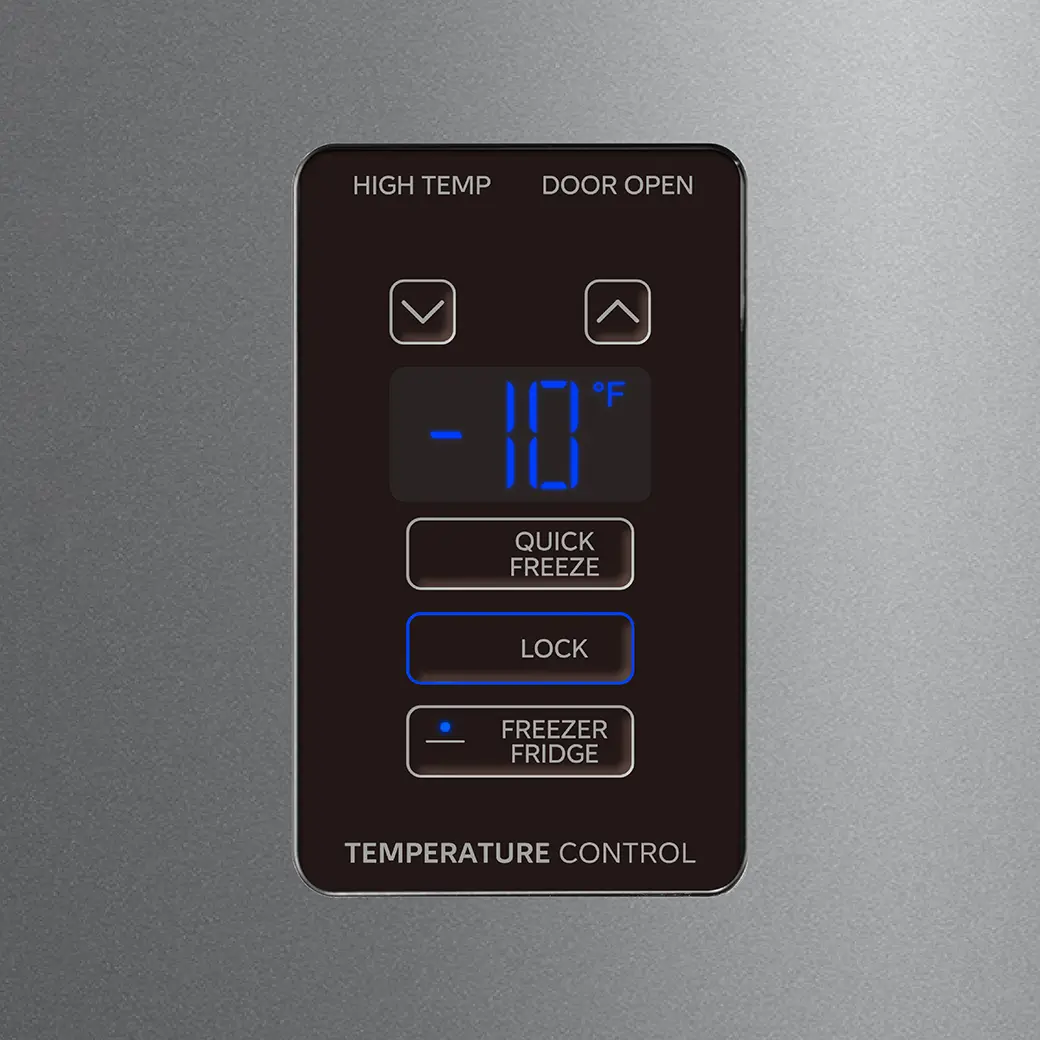 17 cu. ft. Convertible Upright Freezer (Stainless Steel) MRU17F5AST