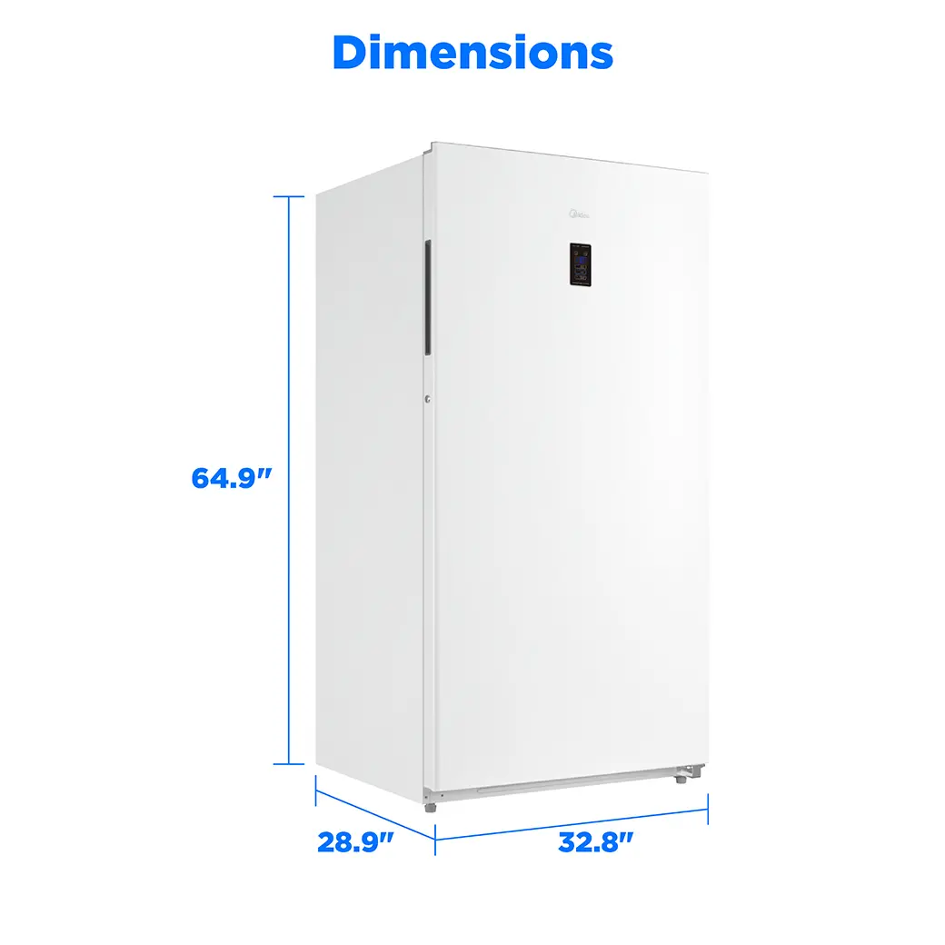 17 cu. ft. Convertible Upright Freezer (White) MRU17F5AWW