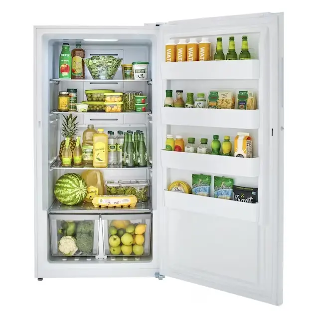 17.0 Cu. Ft. Upright Convertible Freezer White MRU17F6AWW
