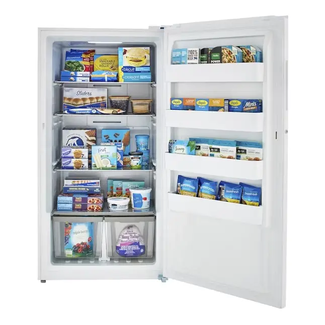 17.0 Cu. Ft. Upright Convertible Freezer White MRU17F6AWW