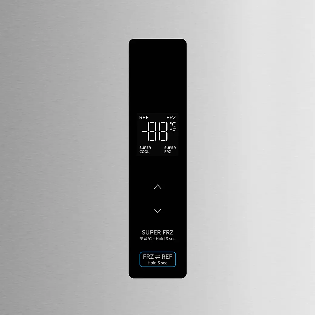 21.0 CF Upright Freezer, Convertible, ESTAR, Digital Display MRU21F5BST