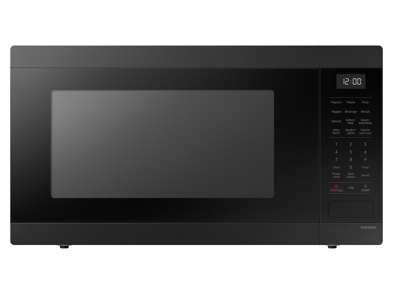 1.9 cu. ft. Countertop Microwave with Sensor Cooking in Matte Black Stainless Steel MS19DG8500MTAA