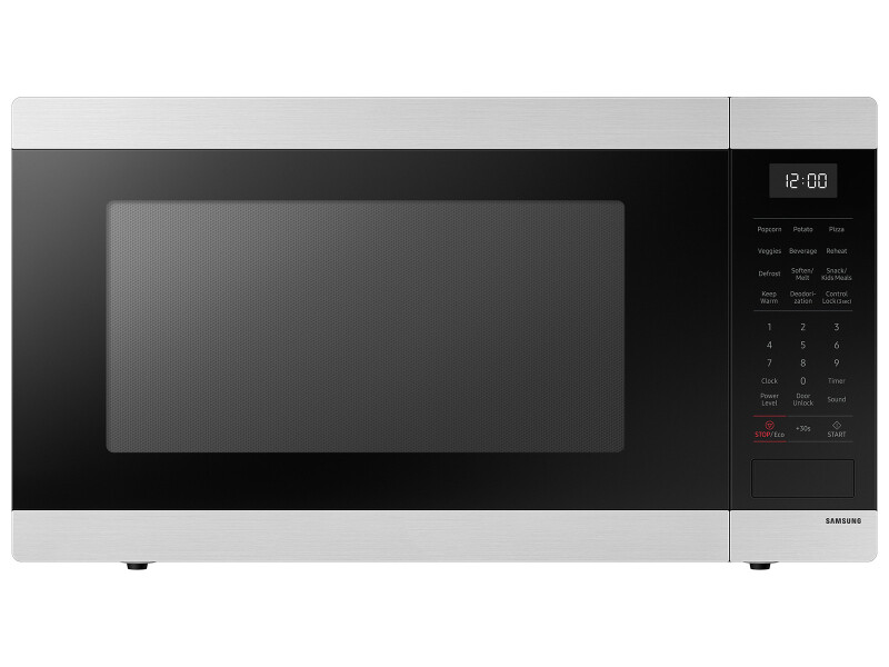 1.9 cu. ft. Countertop Microwave with Sensor Cooking in Stainless Steel MS19DG8500SRAA