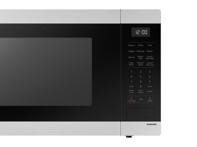 1.9 cu. ft. Countertop Microwave with Sensor Cooking in Stainless Steel MS19DG8500SRAA