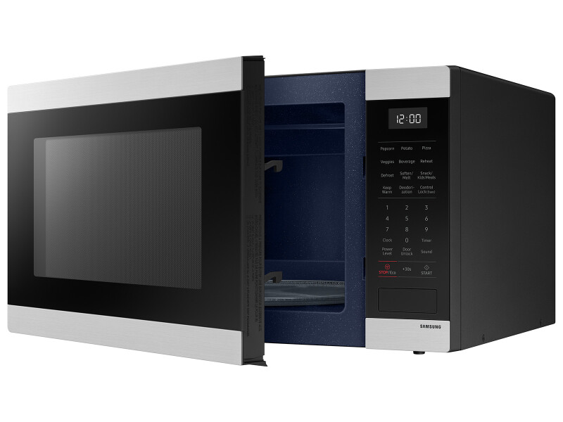 1.9 cu. ft. Countertop Microwave with Sensor Cooking in Stainless Steel MS19DG8500SRAA