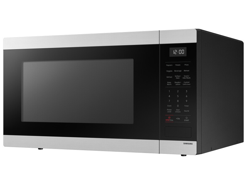 1.9 cu. ft. Countertop Microwave with Sensor Cooking in Stainless Steel MS19DG8500SRAA